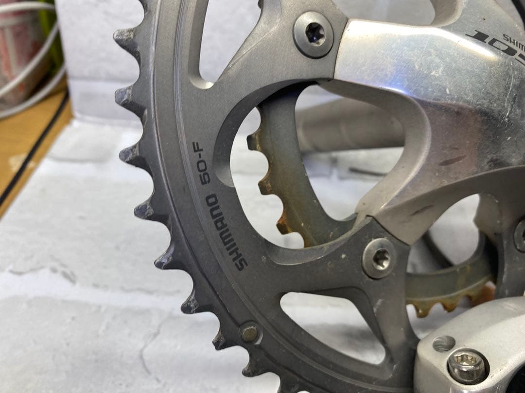 希少！　シマノ105 5700 シルバーセット