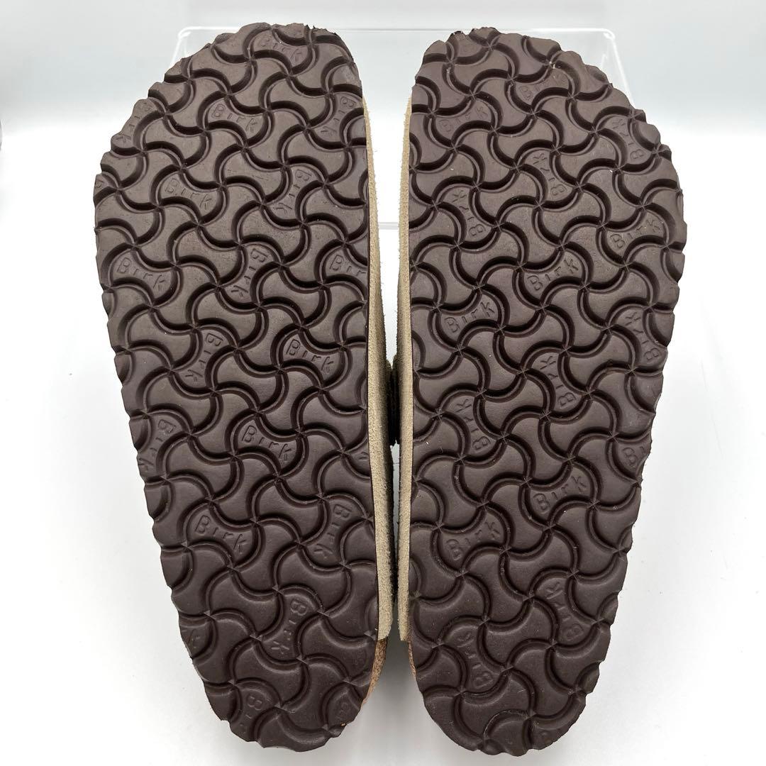 【極美品】BIRKENSTOCKビルケンシュトック ボストン トープ41