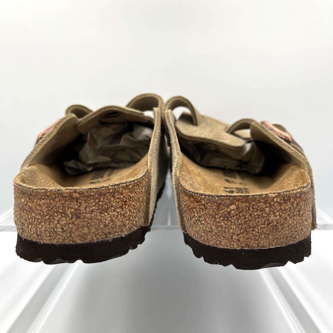 【極美品】BIRKENSTOCKビルケンシュトック ボストン トープ41
