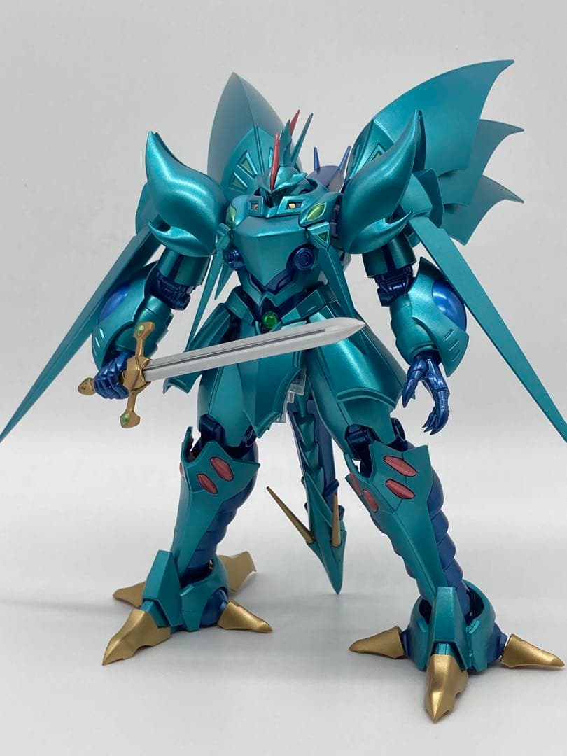 【塗装済み完成品】HGサイバスター