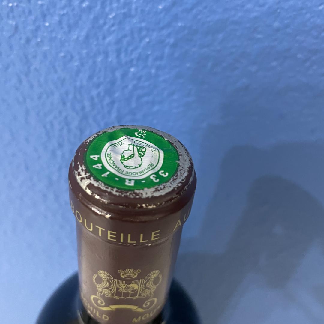 K68　シャトー　ムートンロートシルト　2003年　赤ワイン　750ml 希少