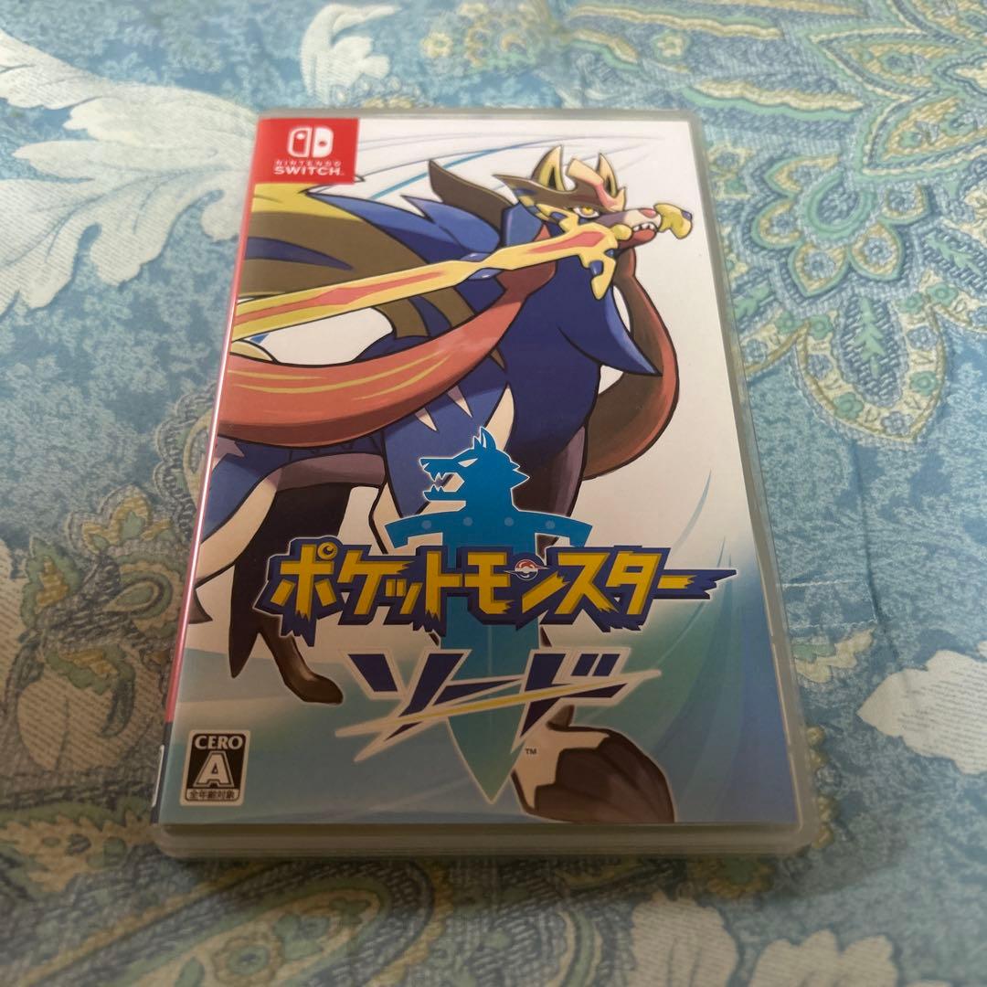 Nintendo Switch ポケットモンスター3本売りバラ売り、値下げ不可