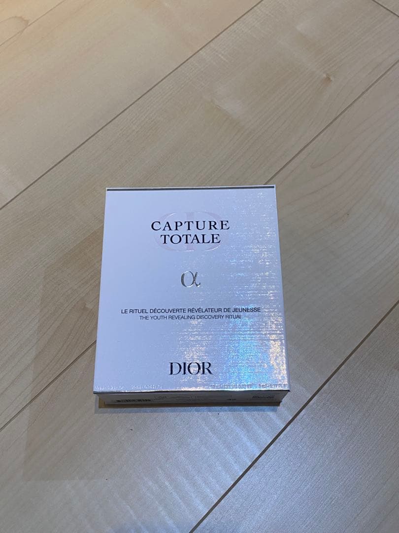 DIOR CAPTURE TOTALE スキンケアセット 4点