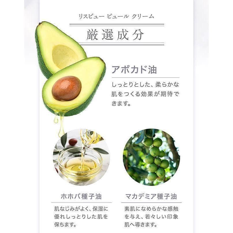 【匿名配送】アクシージア リスビュー 化粧水・美容液・保湿クリームの３点セット