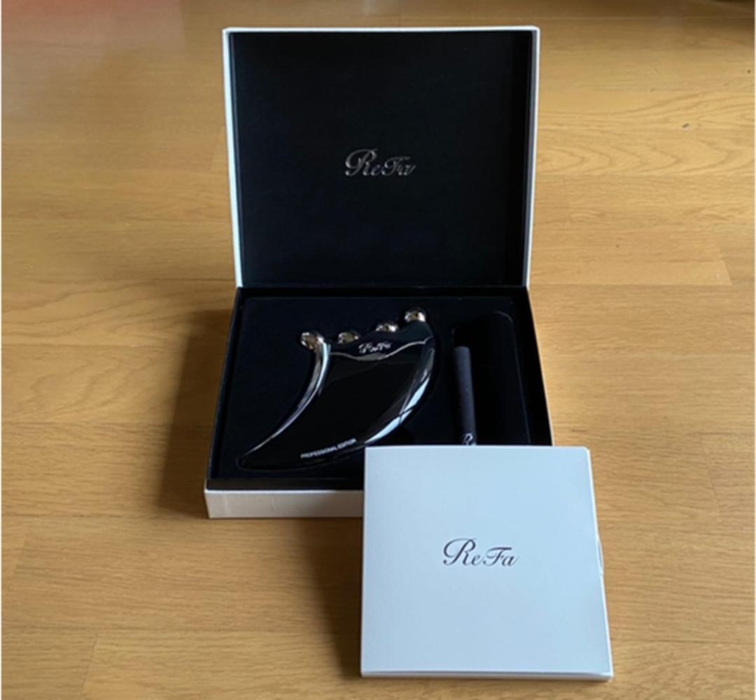 リファ 美顔ローラー Refa 4CAXA カッサ ブラック