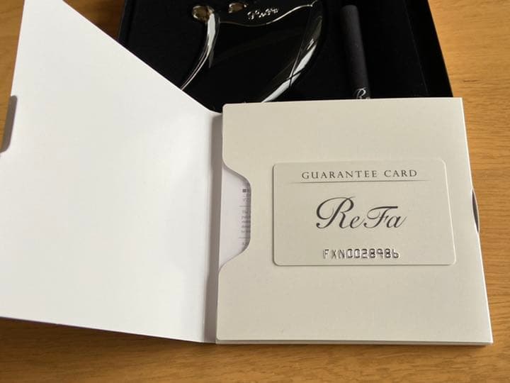 リファ 美顔ローラー Refa 4CAXA カッサ ブラック