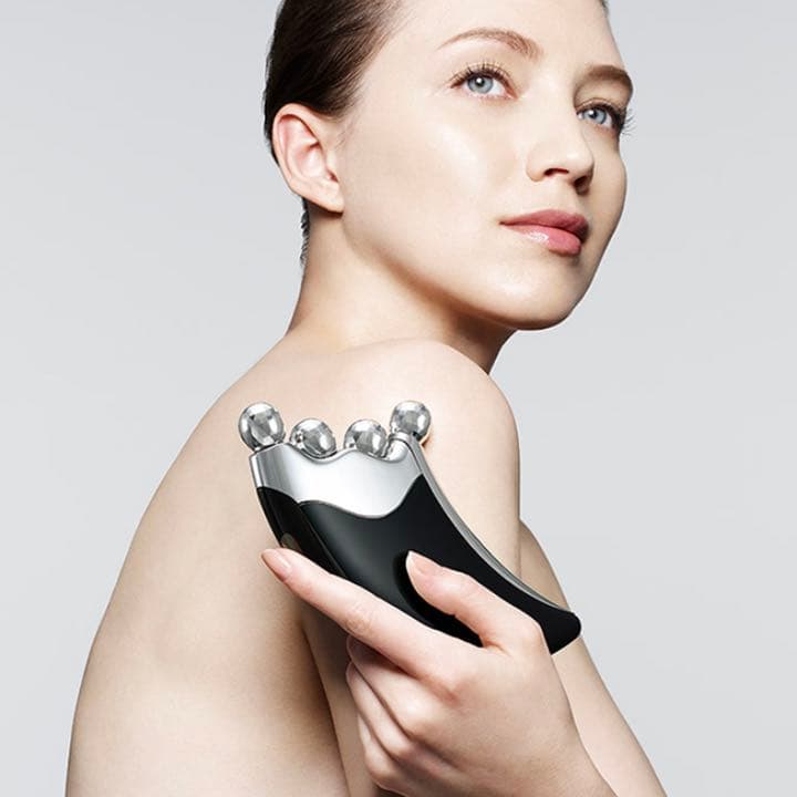 リファ 美顔ローラー Refa 4CAXA カッサ ブラック