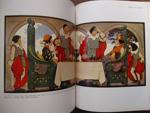 Maxfield Parrish　マックスフィールド・パリッシュ