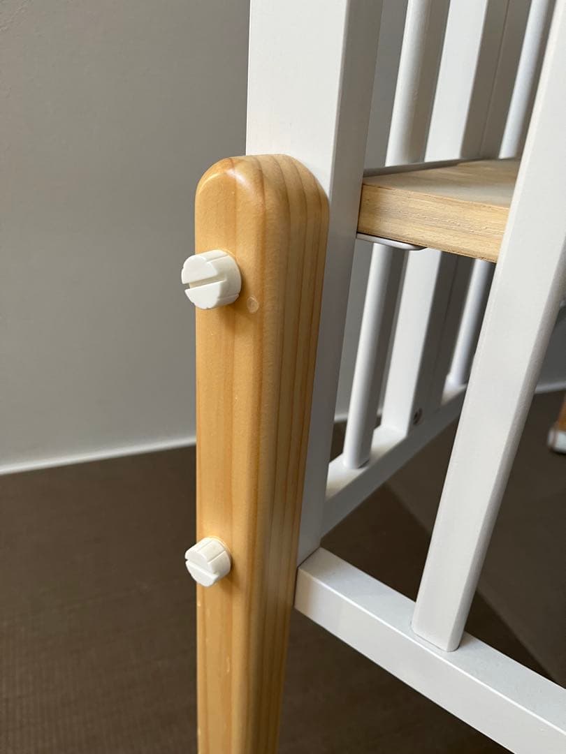 大和屋　パタンⅡ パタン2 ホワイト　ベビーベット　ヤマトヤ　ベット