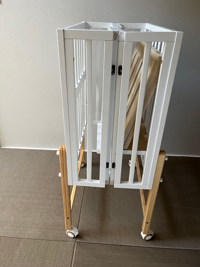 大和屋　パタンⅡ パタン2 ホワイト　ベビーベット　ヤマトヤ　ベット