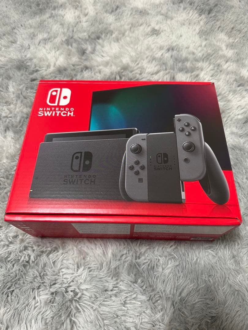 【ニンテンドースイッチ】Nintendo Switch 本体　付属品