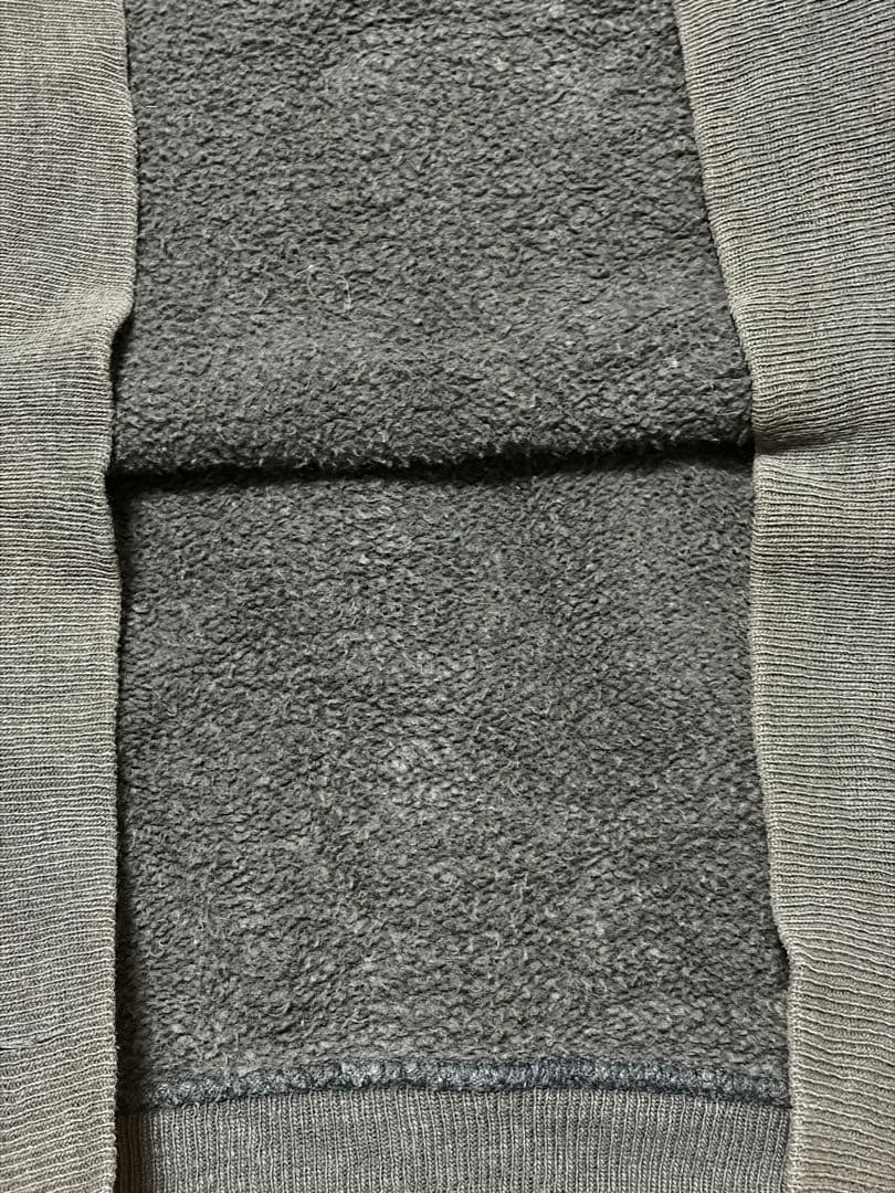 60s 70s CCヴィンテージスウェット 古着 ジッパー