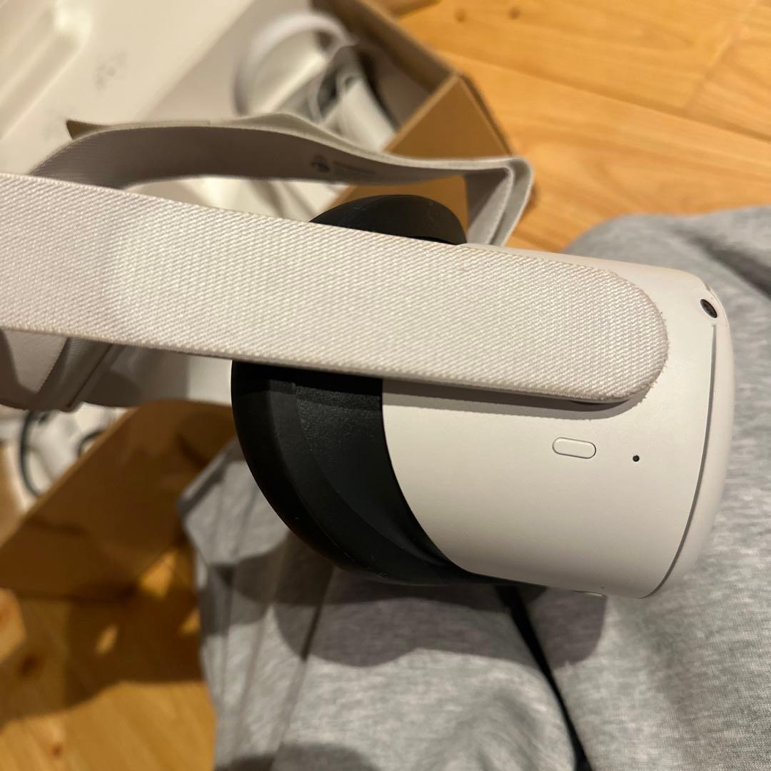 送料無料  Quest 2 128GB VRヘッドセット