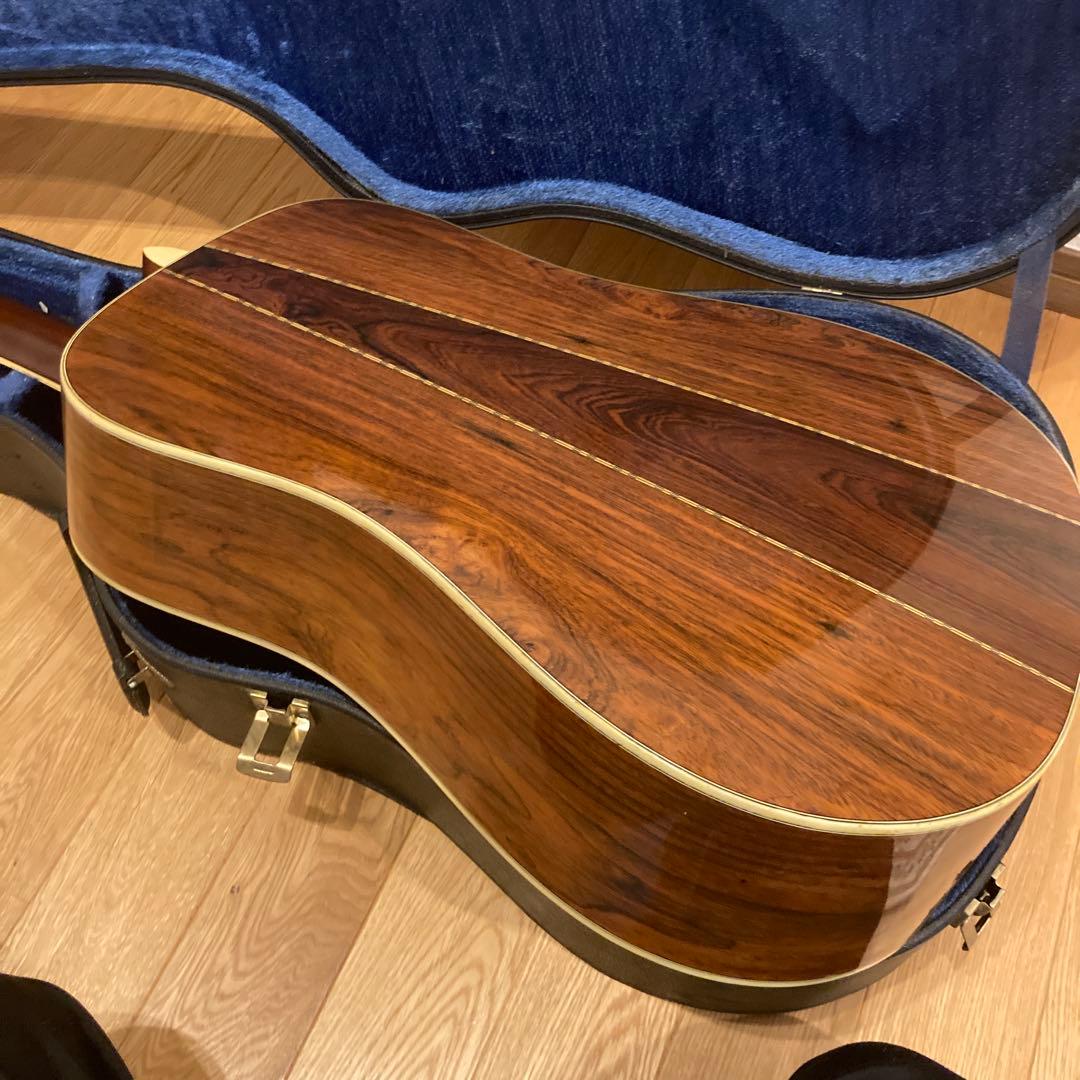 もう消します　S.yairi YD-304 アコースティックギター