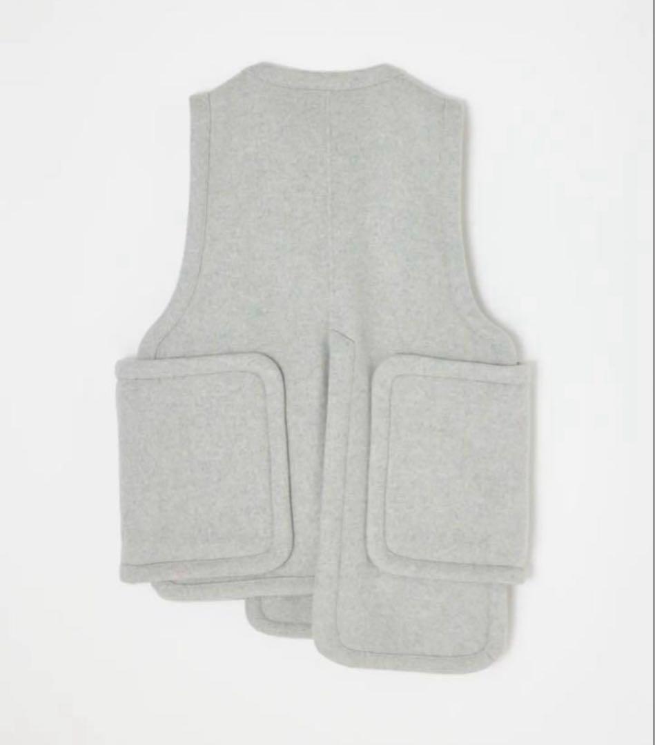 【新品・タグ付き】エンフォルド enfold パイピング ベスト