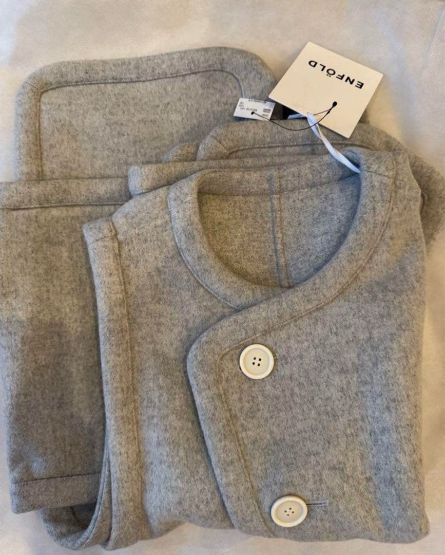 【新品・タグ付き】エンフォルド enfold パイピング ベスト