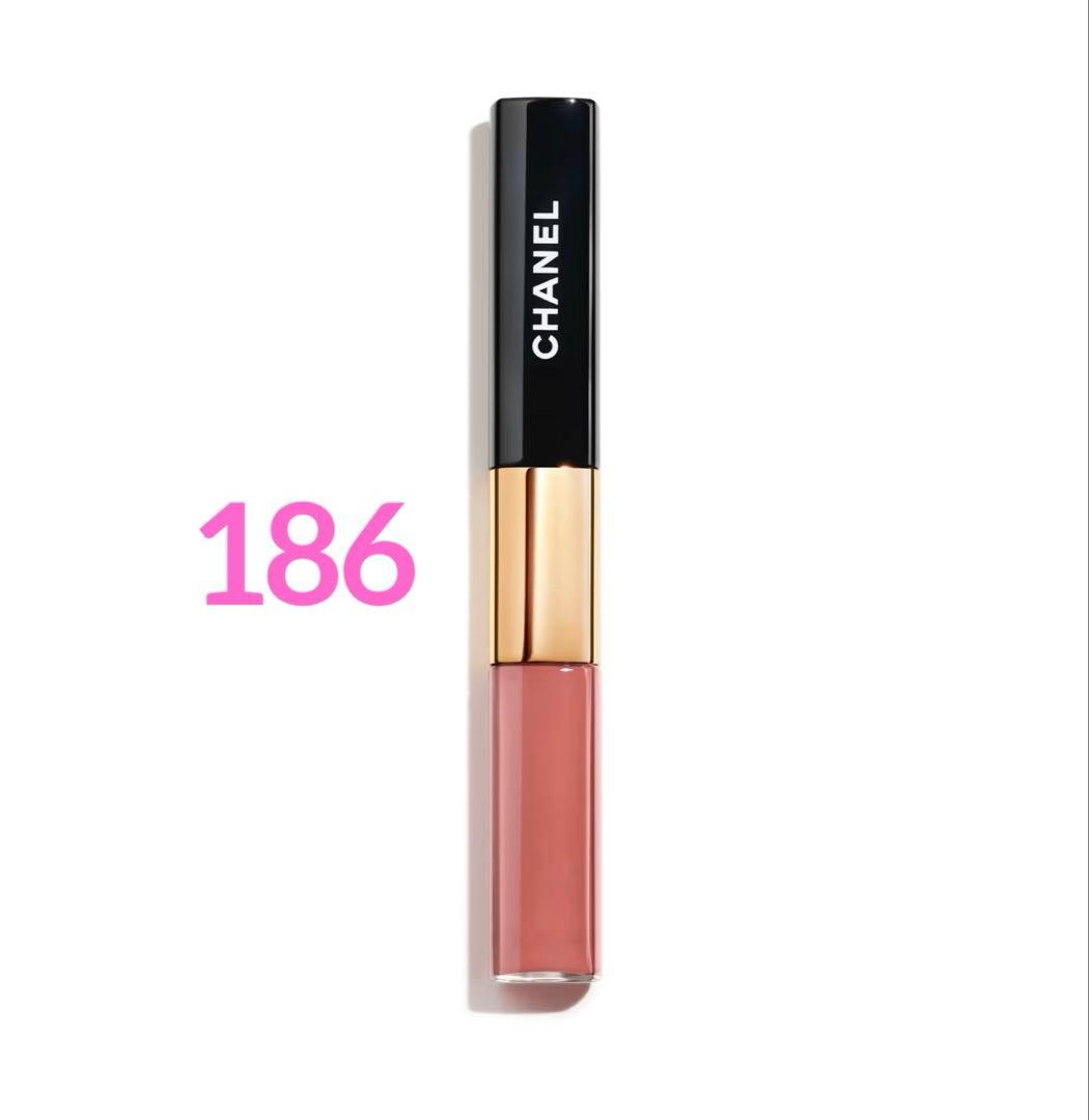CHANEL ル ルージュデュオウルトラトゥニュ 186