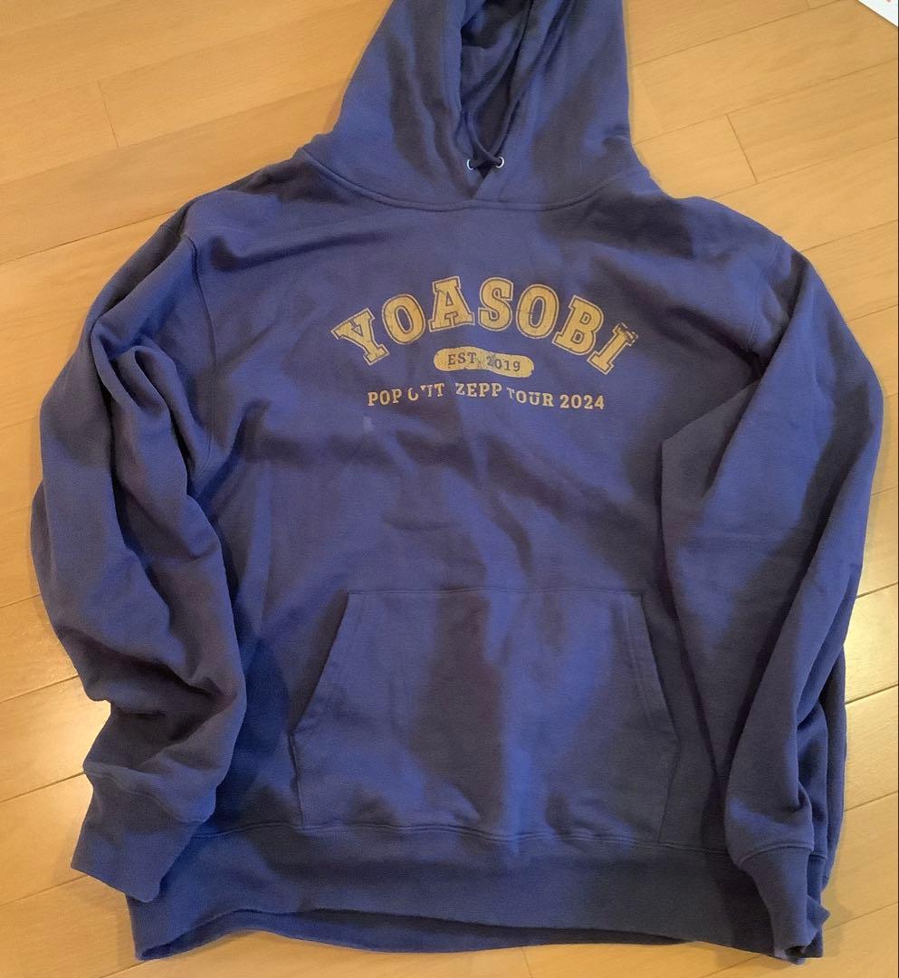 【レア】YOASOBI POP UP ZEPP TOUR 2024 パーカー