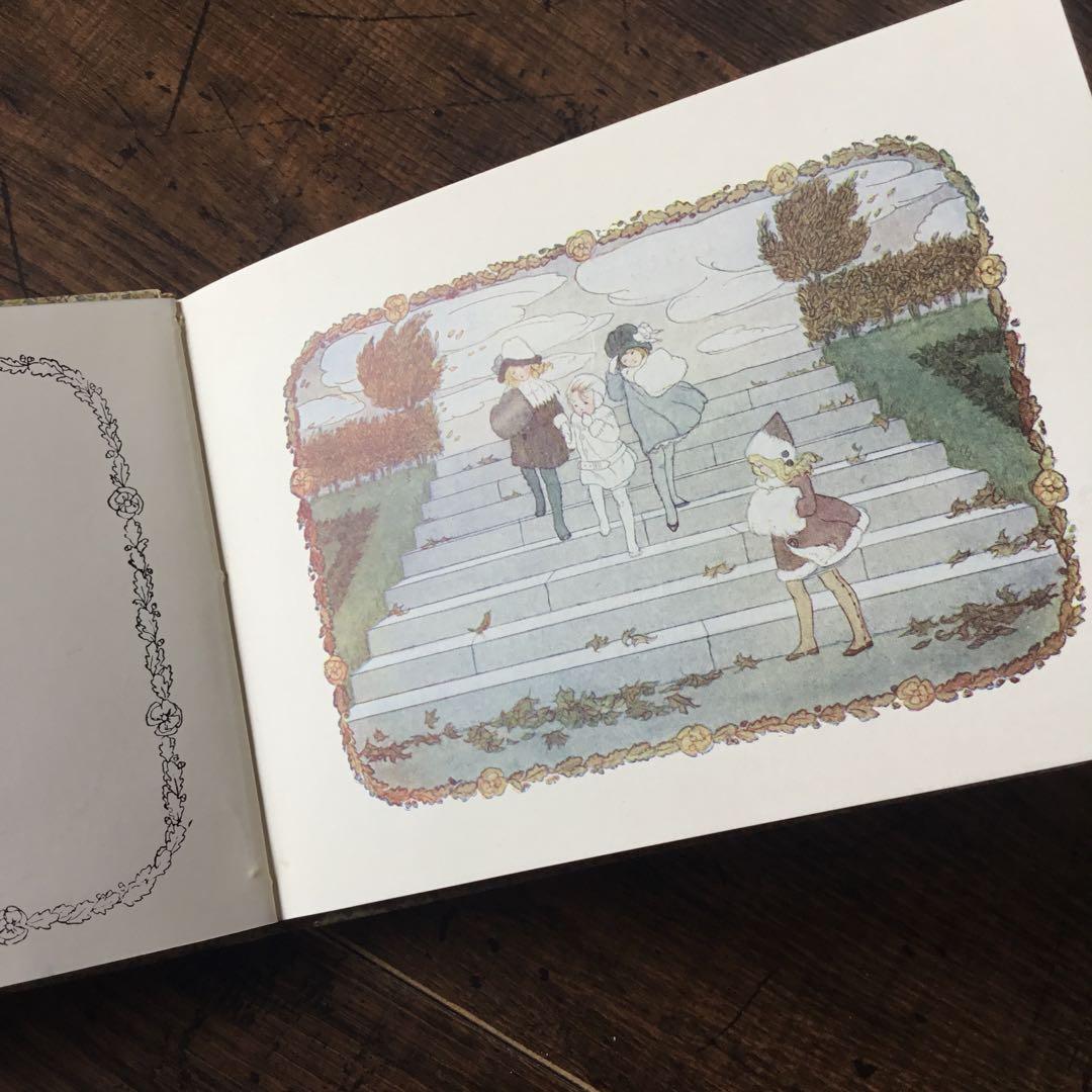 洋書　古い絵本　イギリス　1巻