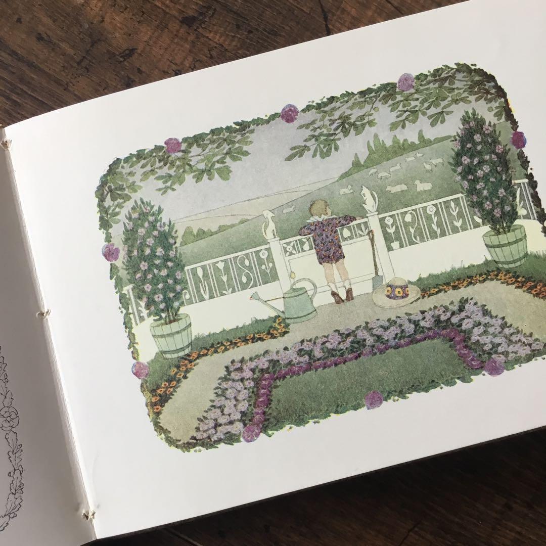 洋書　古い絵本　イギリス　1巻