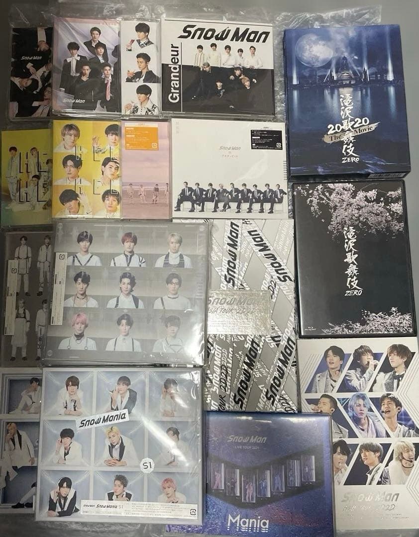 Man まとめ売り CD、アルバム、ライブ映像、ペンライト