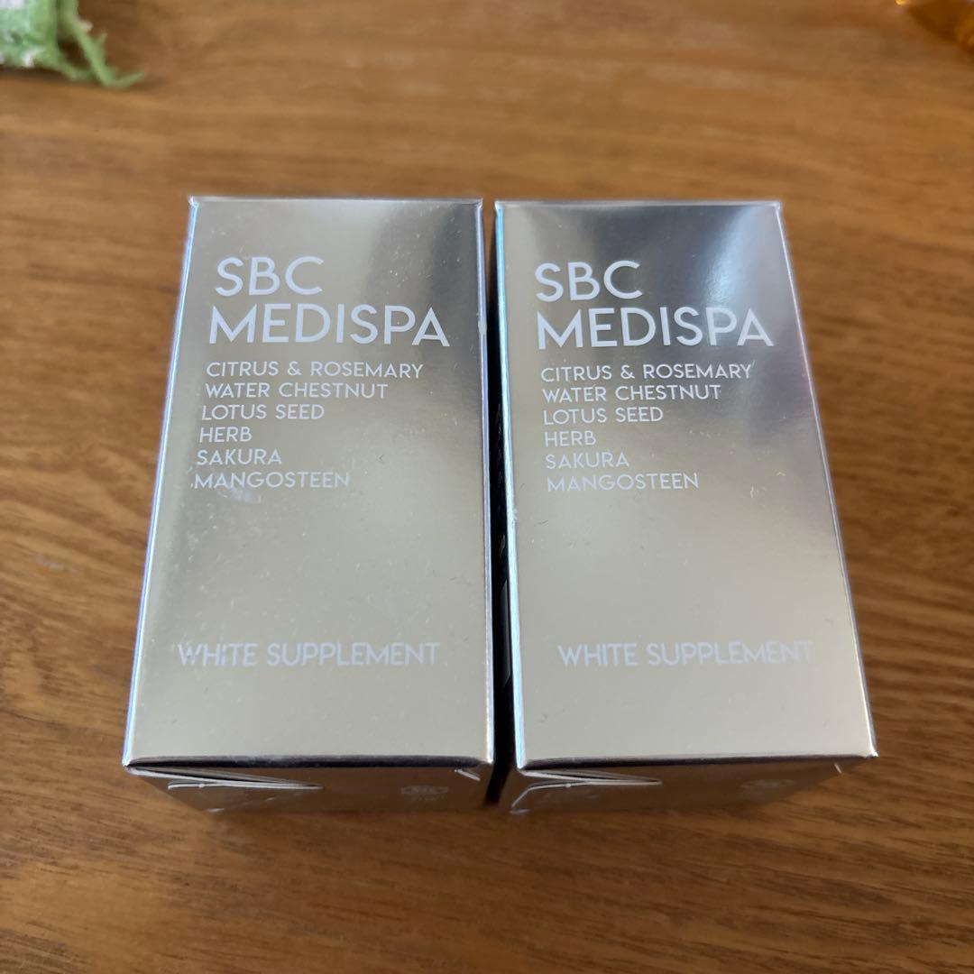 SBC MEDISPA ホワイトサプリメント 314mg 2個セット