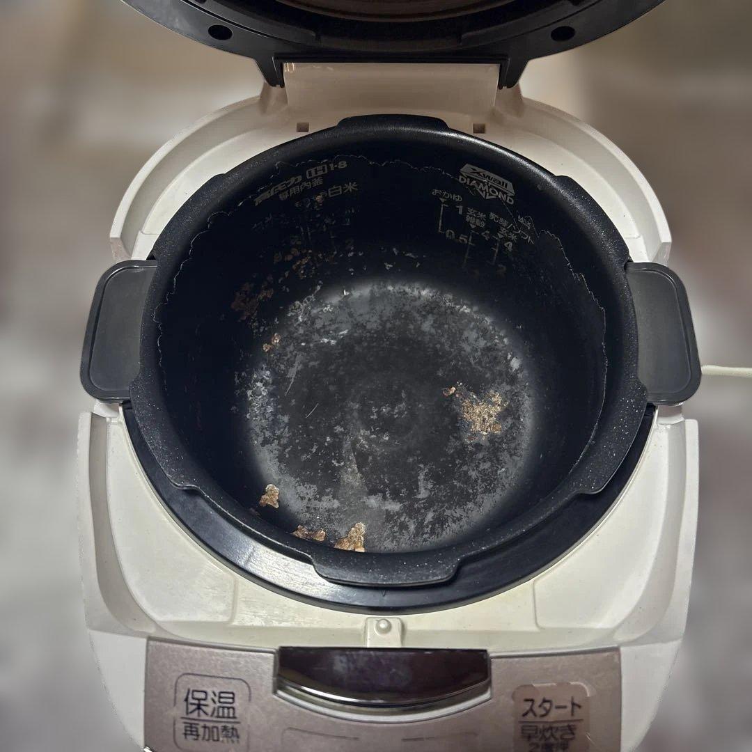 Cuckoo 炊飯器 ホワイト