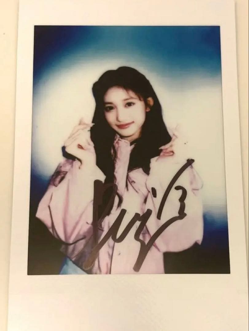 I’ve ive イソ　チェキ　サイン入りトレカ　Leeseo 特典