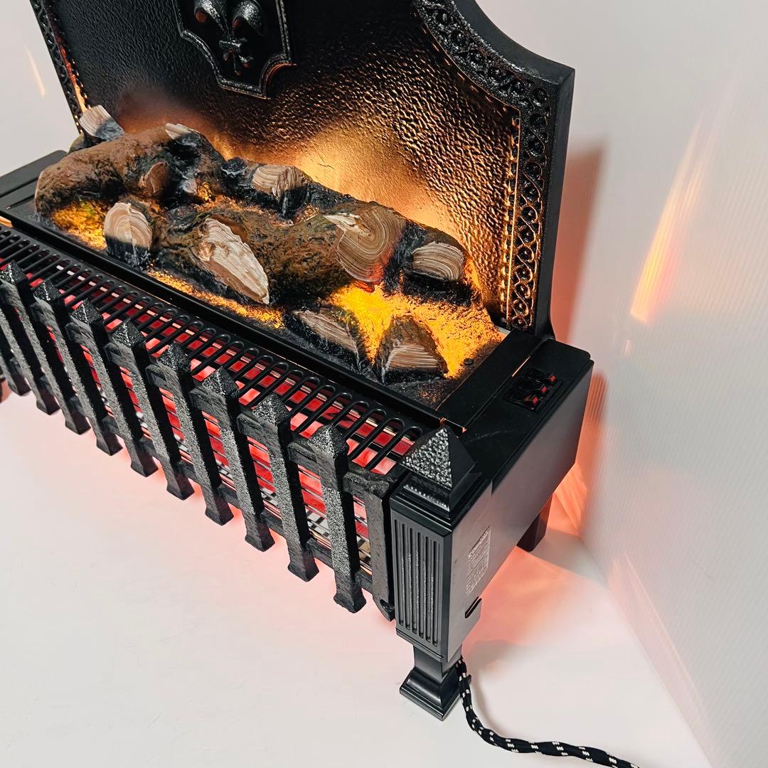 入手困難DIMPLEX 中世ヨーロッパ 西洋風 電気暖炉 アンティーク 城の暖炉