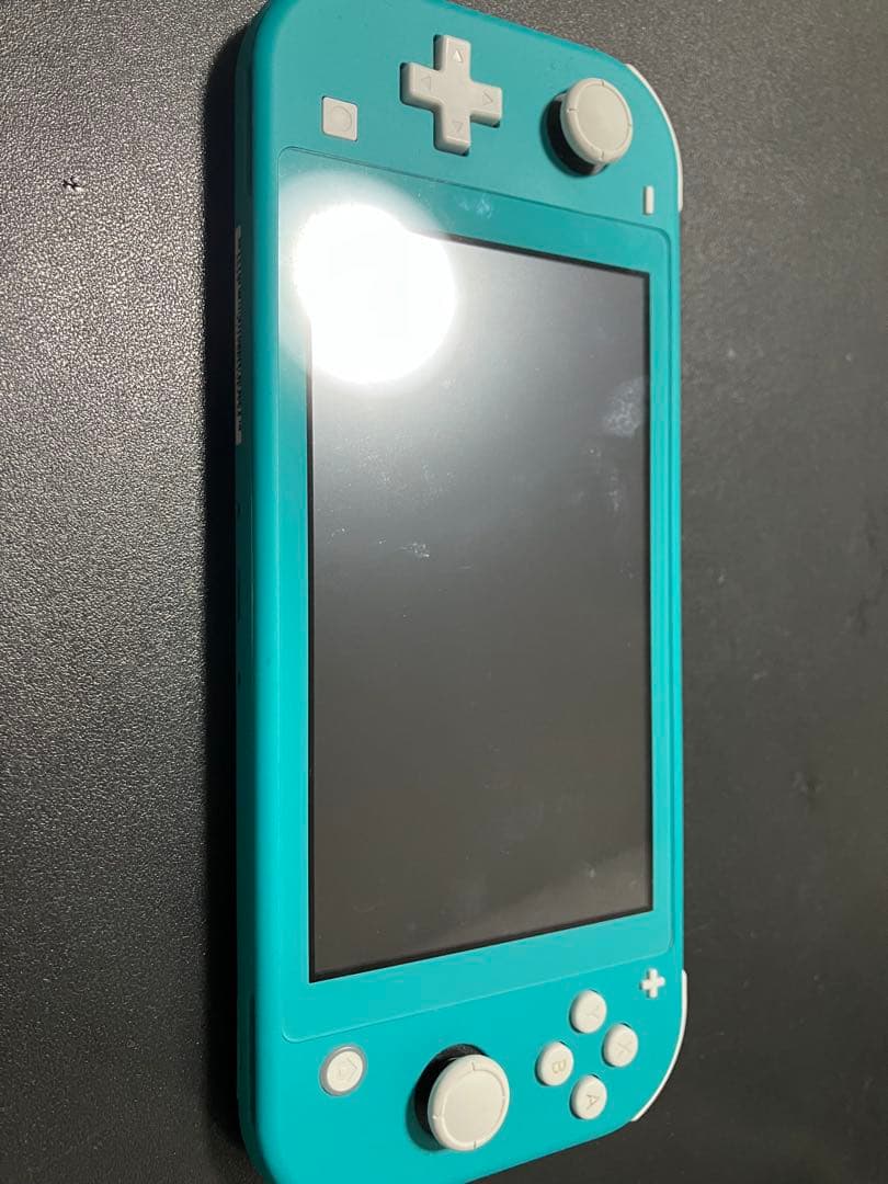 Nintendo Switch Lite ターコイズ　箱・充電器付き完品