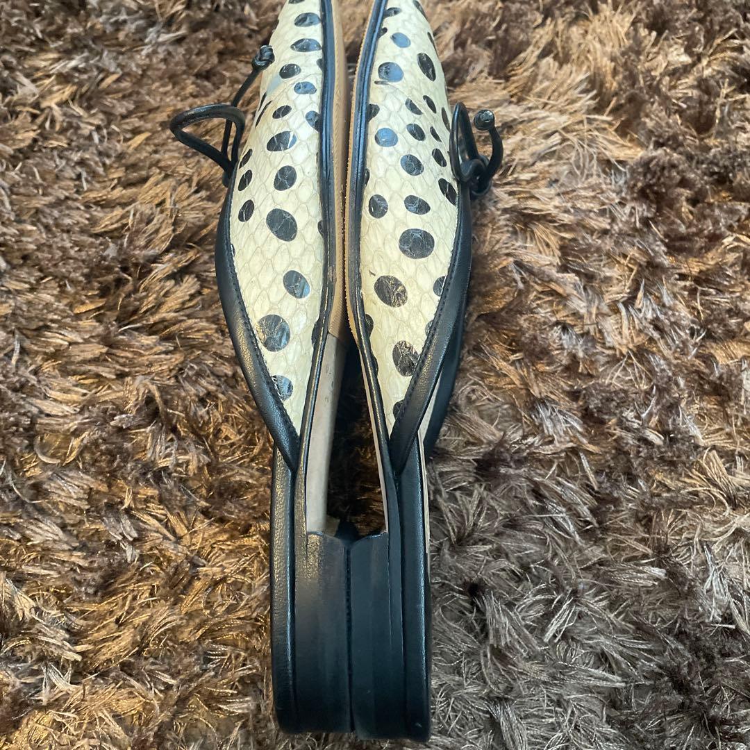 MANOLO BLAHNIK 36 BALERINU ミュール