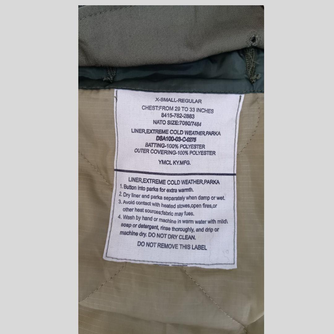 YMCLKY M65フィールドパーカー ミリタリー フィッシュテール モッズ