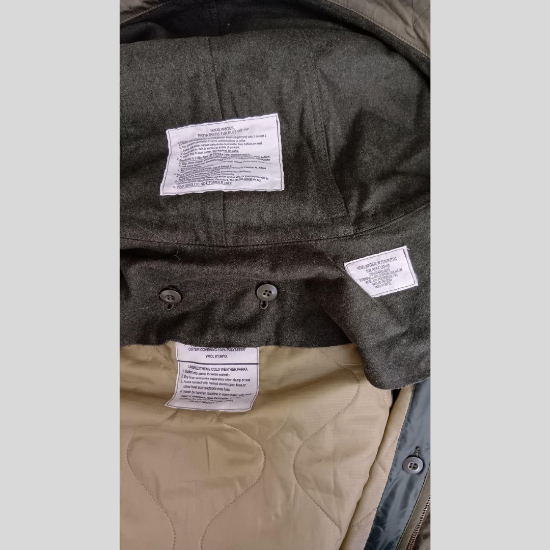 YMCLKY M65フィールドパーカー ミリタリー フィッシュテール モッズ