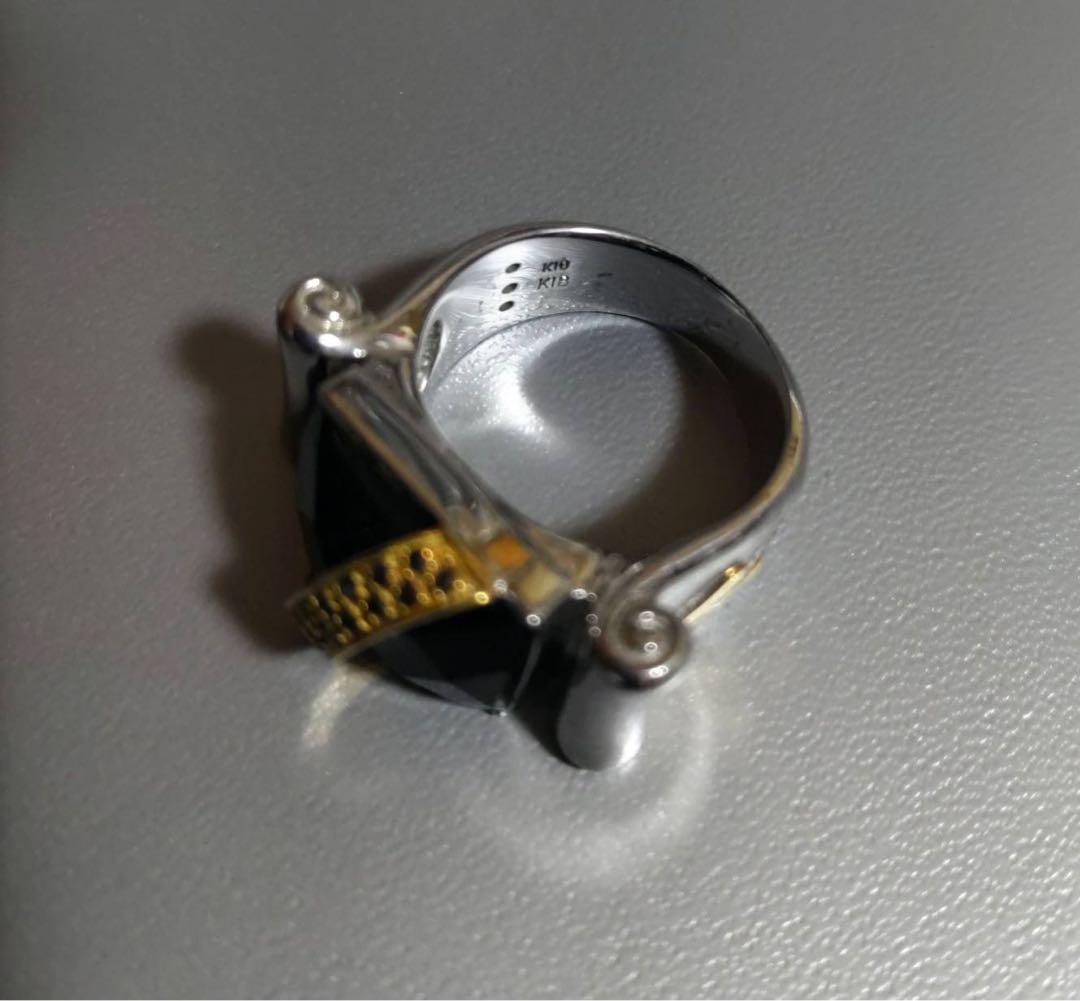 the GazettE ジェムケリー RUKIデザイン 指輪 13号