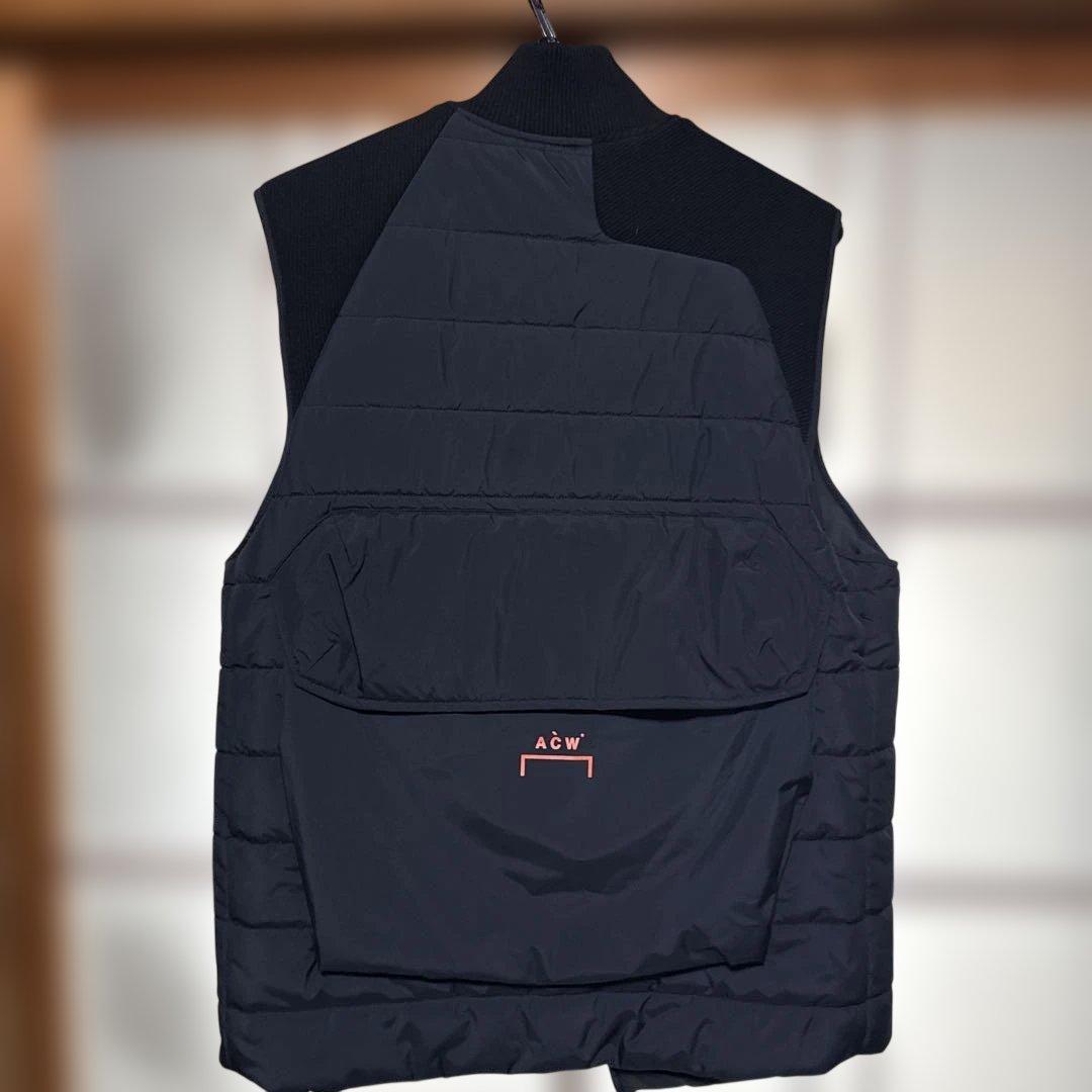 A-COLD-WALL* アコールドウォール パデッド タクティカルベスト S