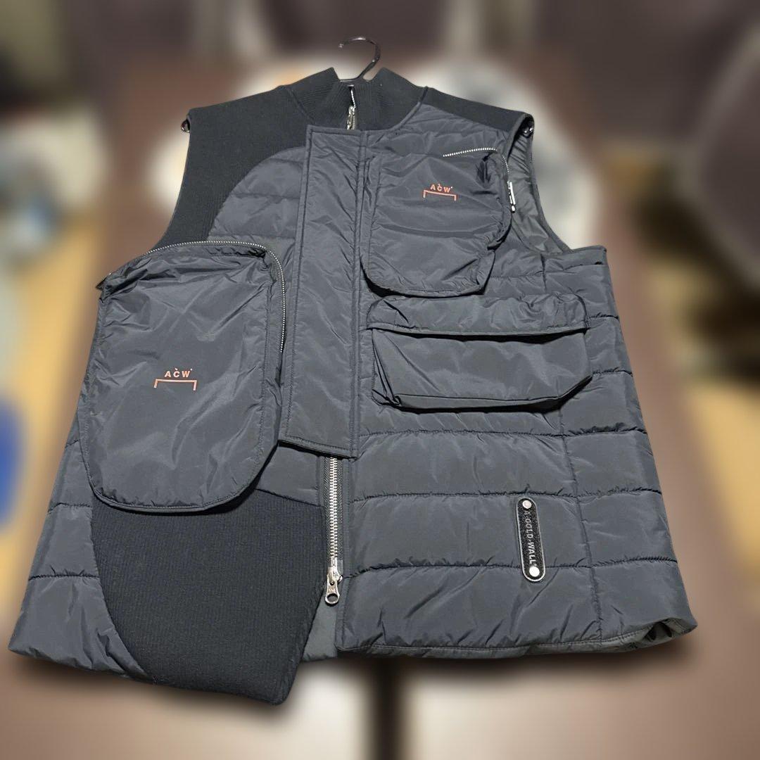 A-COLD-WALL* アコールドウォール パデッド タクティカルベスト S