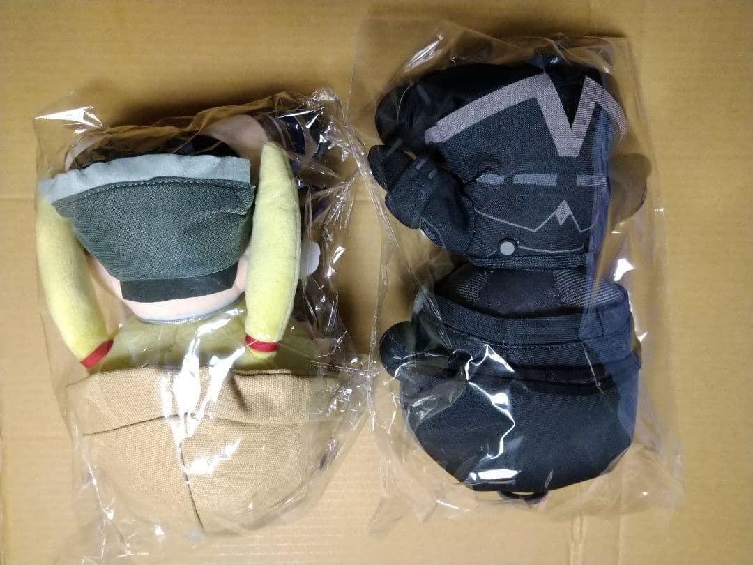 メイドインアビス タイトーくじオンライン　D賞　ぬいぐるみ　ボンドルド　リコ