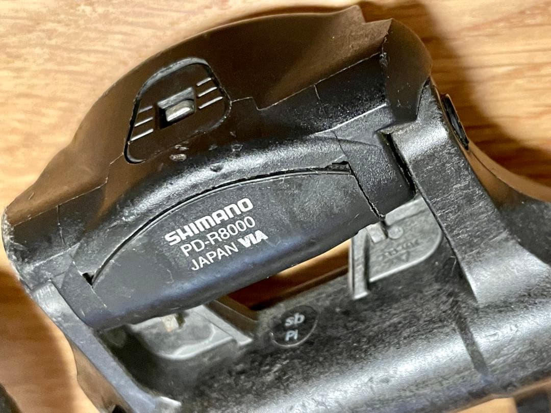【ジャンク品】SHIMANO シマノ SPD-SL ペダル PD-R8000