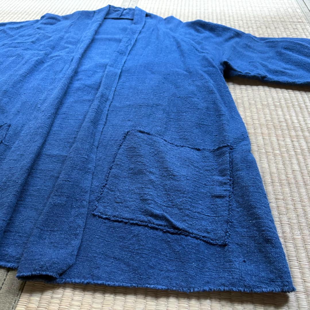 MITTAN SNチャルカkalaコットンジャケット 藍 サイズ3