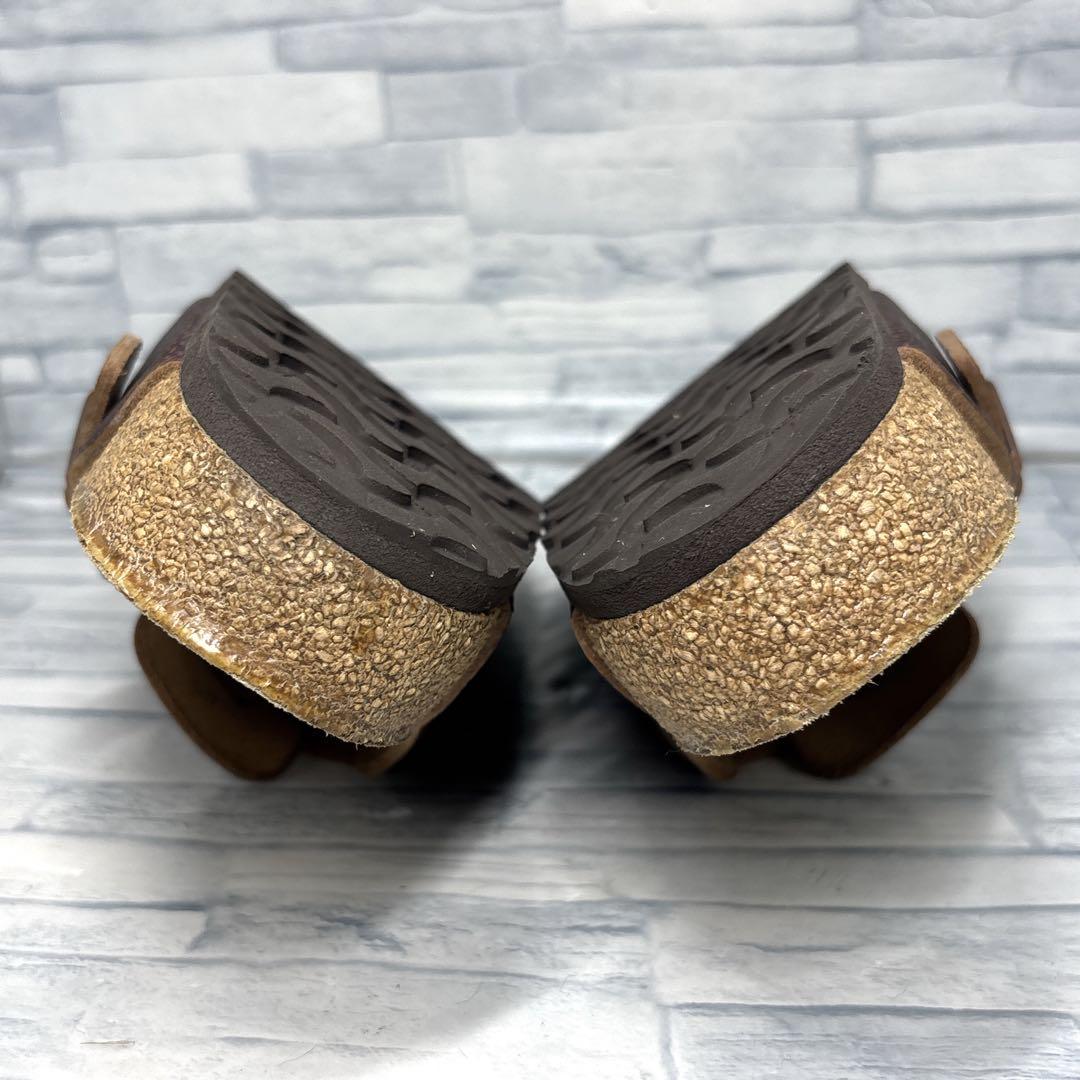 ✨極美品✨ビルケンシュトック ボストン ホーウィンレザー ブラウン 26cm