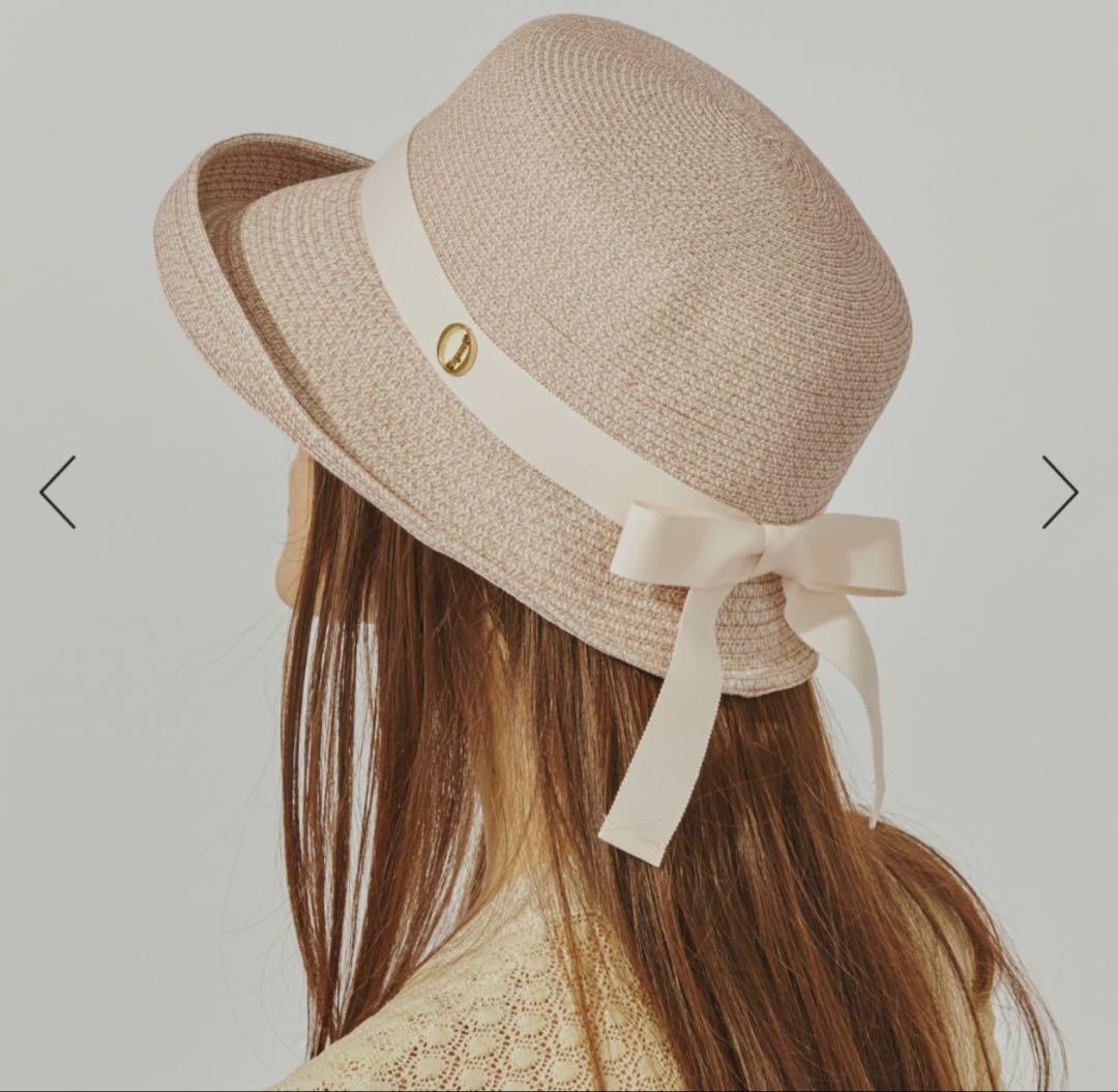 シャポードオー 麦わら帽子
