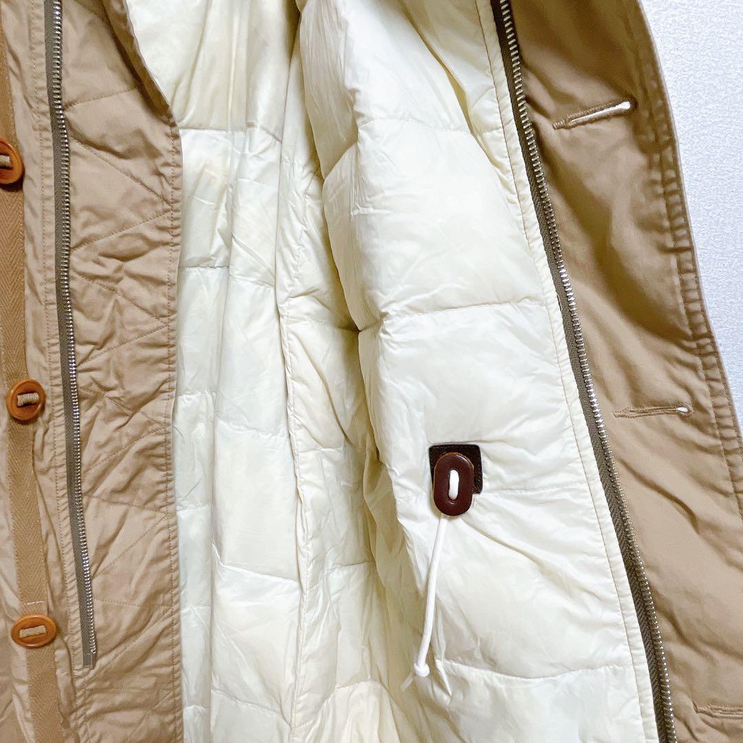 エムエイチエル ＊ マーガレットハウエル ダウンコート モッズコート フード