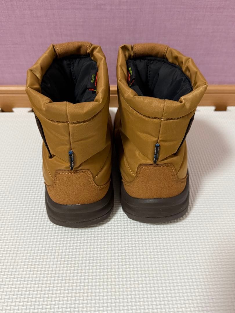 【新品未使用】ノース フェイス ヌプシ ブーティー 23cm レディース キッズ