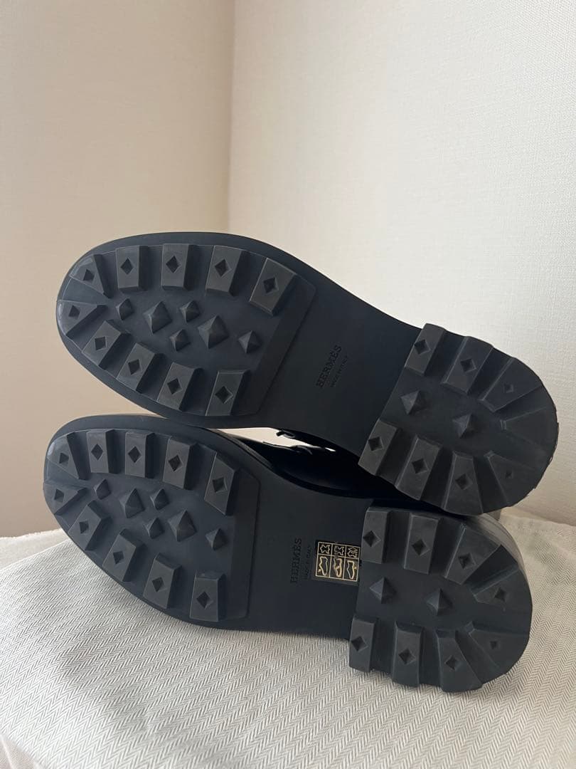 【美品】HERMES エルメス　ショートブーツ　《ファンク》　36.5