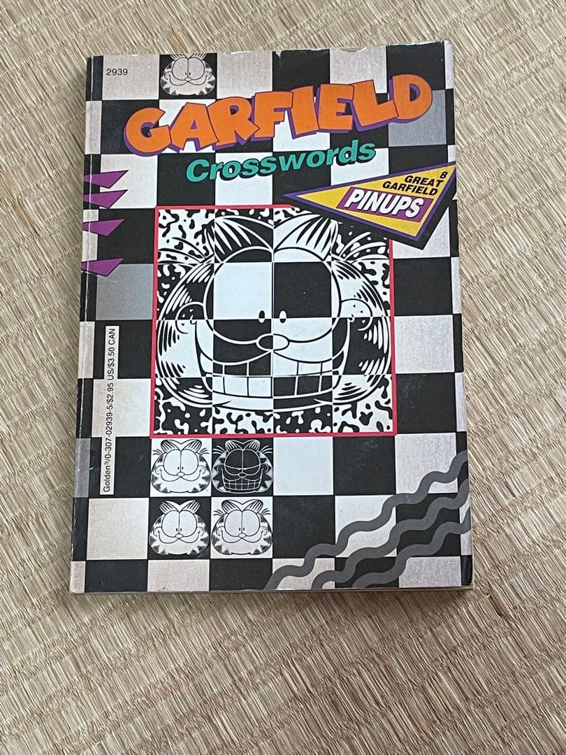ガーフィールド クロスワードパズル
