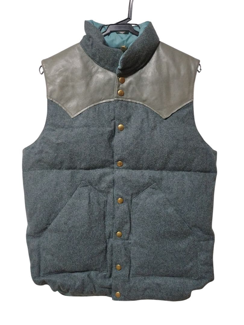 ロッキーマウンテン フェザーベッド メンズ ダウン ベスト size40