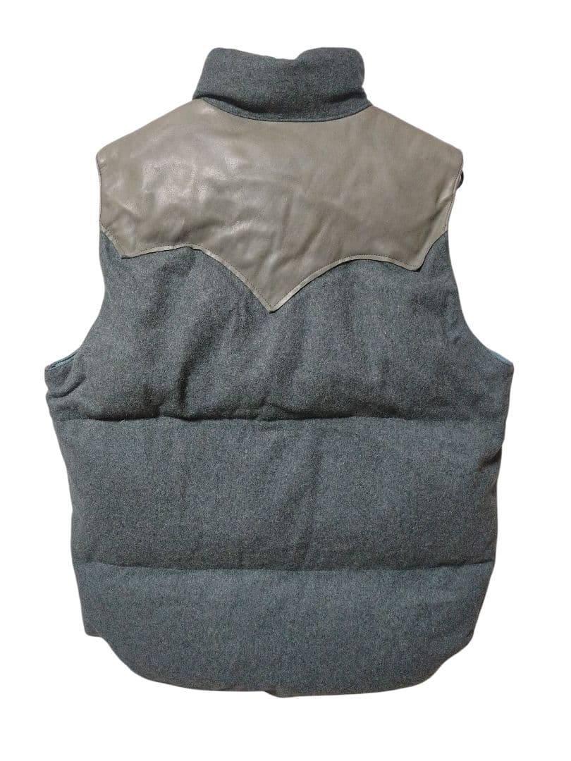 ロッキーマウンテン フェザーベッド メンズ ダウン ベスト size40