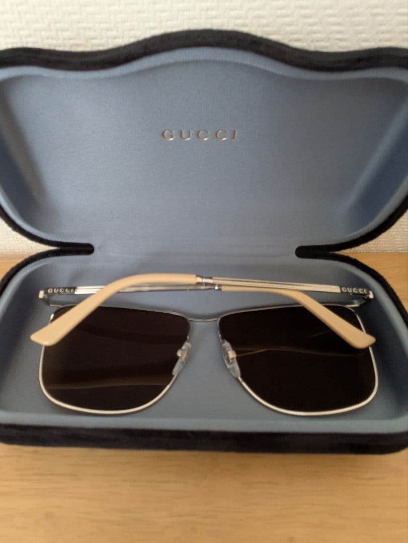 1月25日までの出品【新品・未使用】GUCCIサングラス