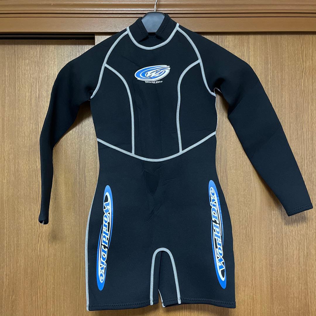 【新品未使用】ウェットスーツ　ワールドダイブ　レディース