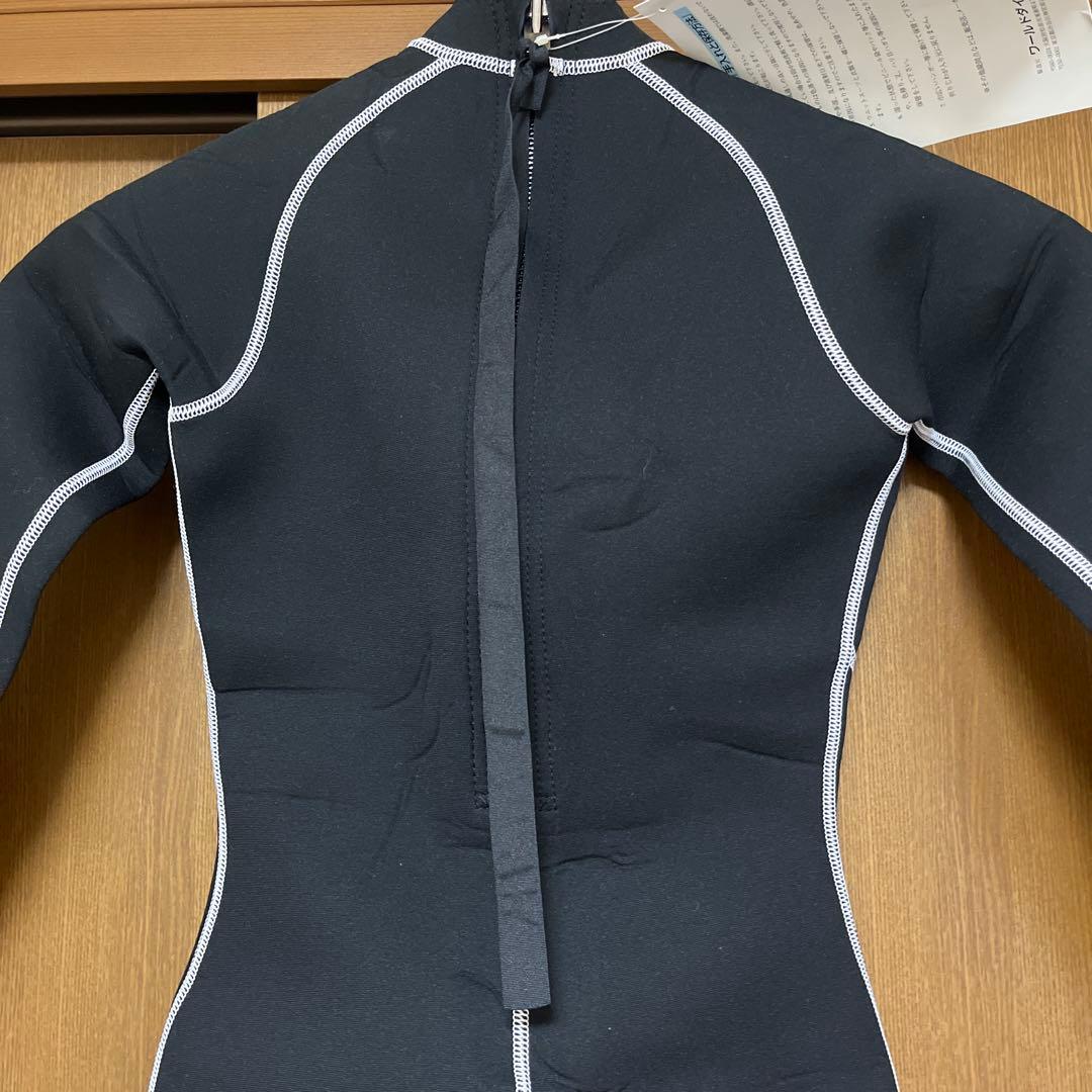 【新品未使用】ウェットスーツ　ワールドダイブ　レディース